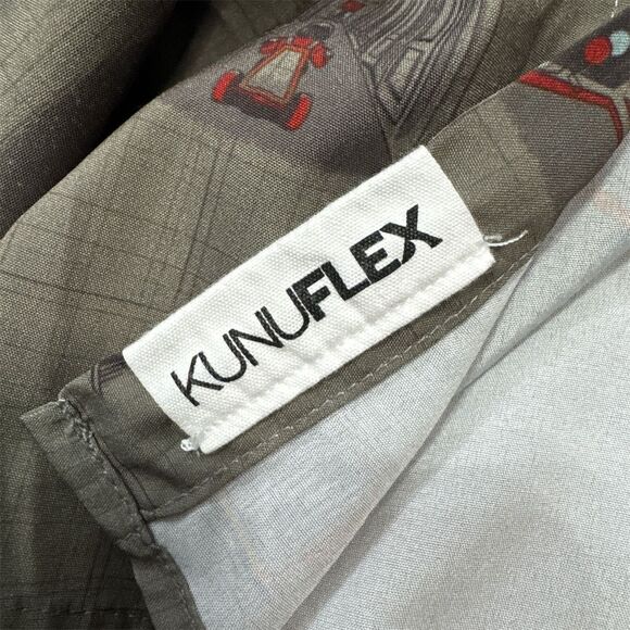 RSVLTS The Shining Men's M Graphic Print Button-Down Shirt Multicolor - Picture 9 of 10